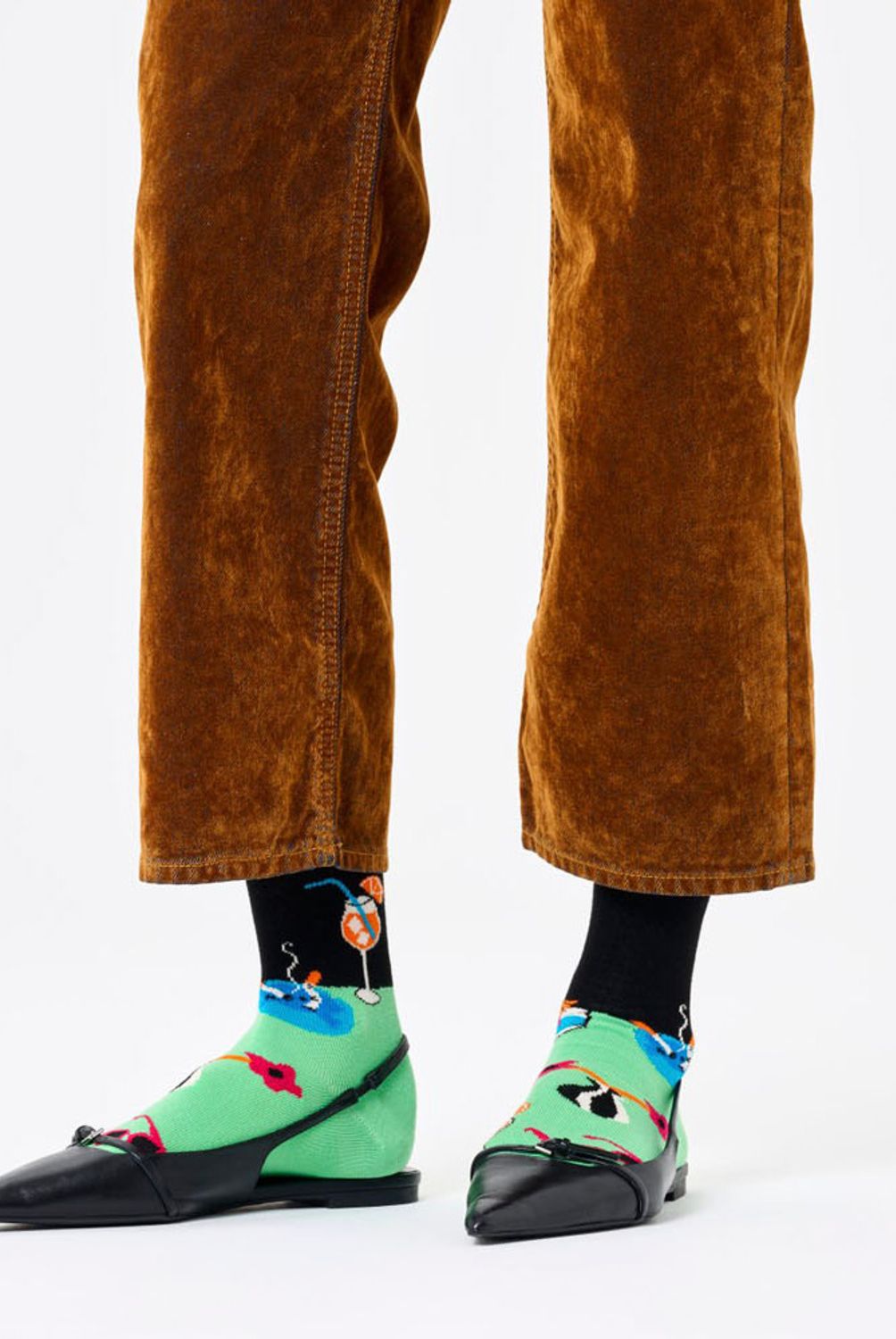 HAPPY SOCKS - Calcetín Algodón Late Night Hombre Happy Socks