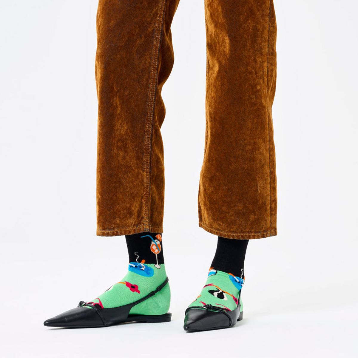 HAPPY SOCKS - Calcetín Algodón Late Night Hombre Happy Socks