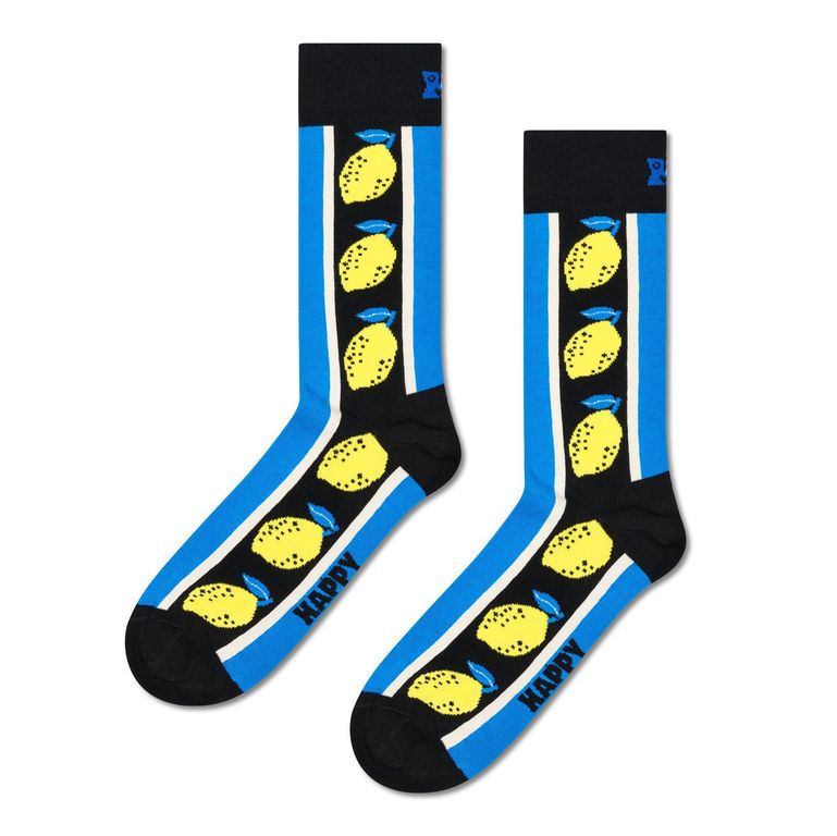 HAPPY SOCKS Calcetín Algodón Lemon Hombre