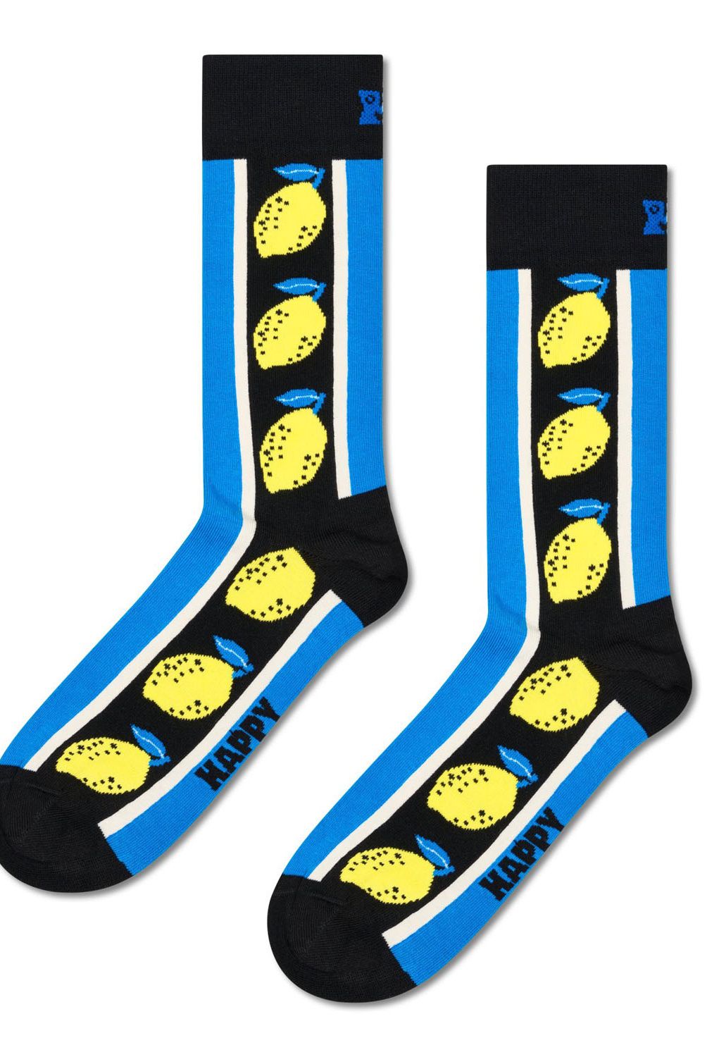 HAPPY SOCKS - Calcetín Algodón Lemon Unisex Happy Socks
