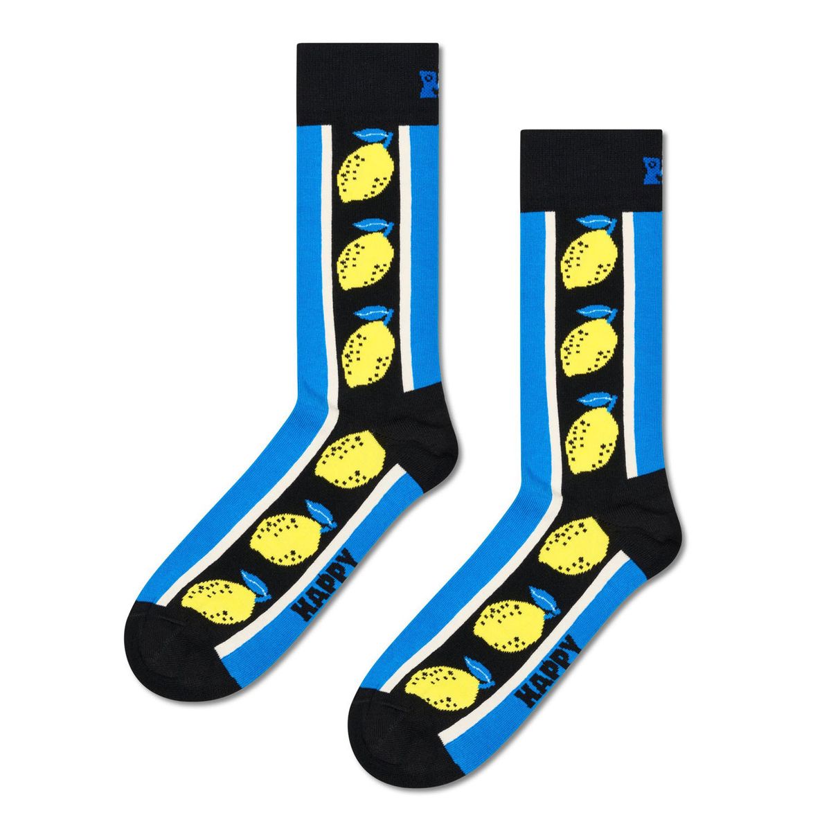 HAPPY SOCKS - Calcetín Algodón Lemon Hombre Happy Socks