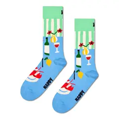 HAPPY SOCKS - Calcetín Algodón Dinner Unisex