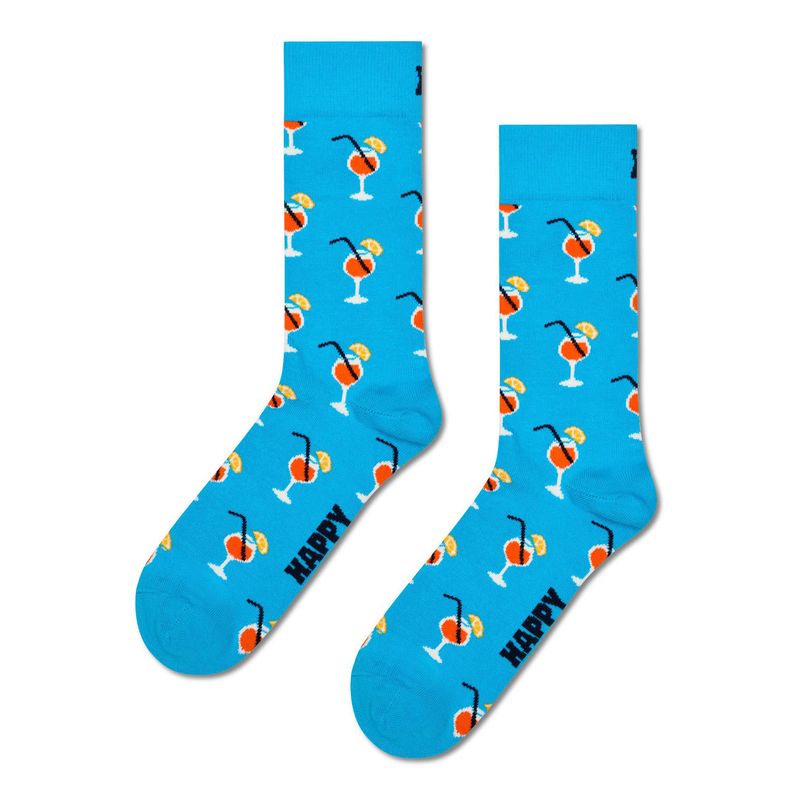 HAPPY SOCKS - Calcetín Algodón Orange Spritz Hombre Happy Socks