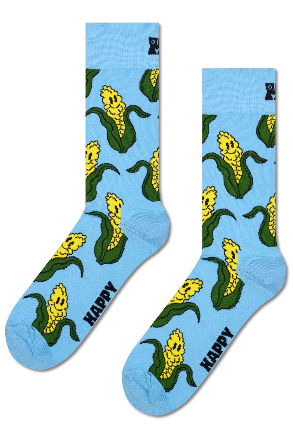 HAPPY SOCKS - Calcetín Algodón Corn Unisex Happy Socks