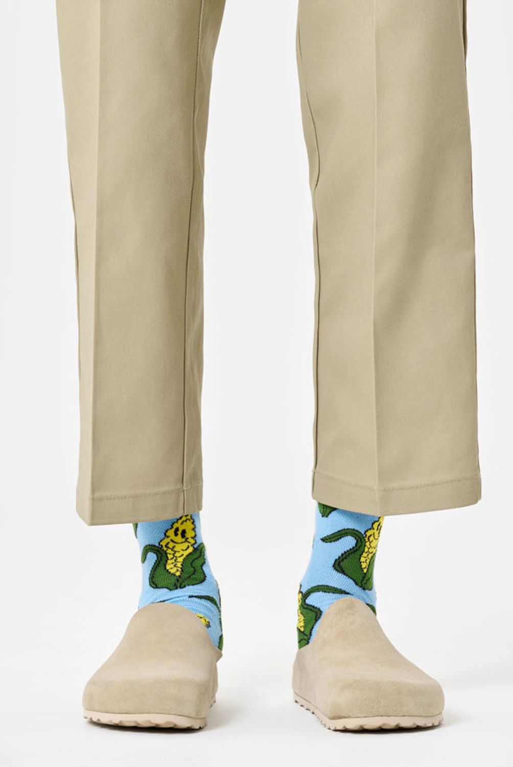 HAPPY SOCKS - Calcetín Algodón Corn Unisex Happy Socks