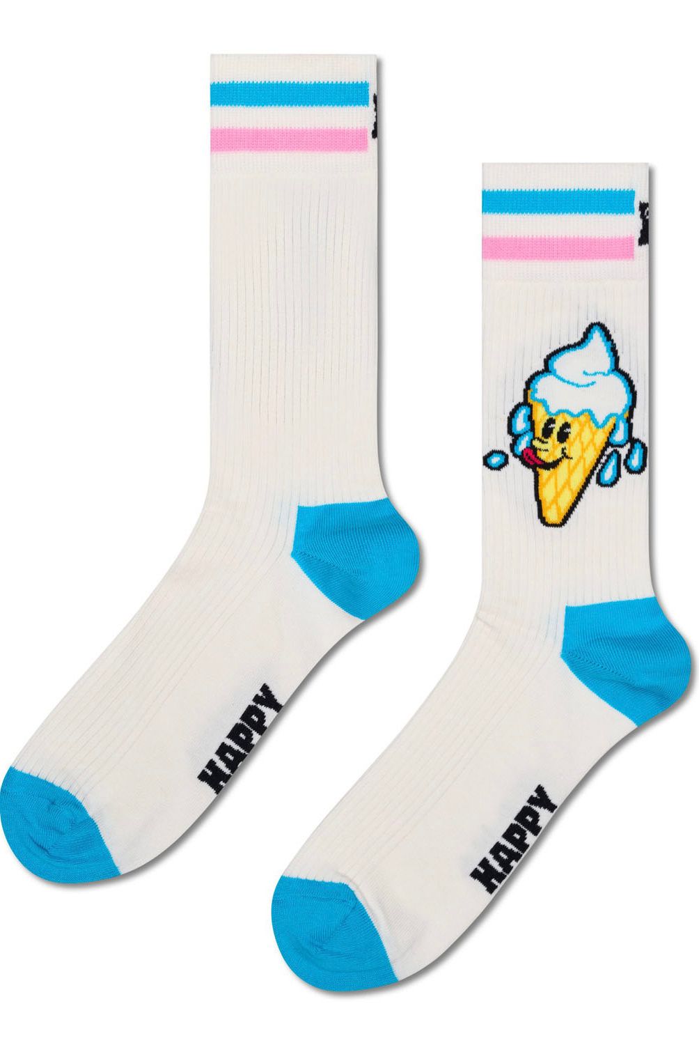 HAPPY SOCKS - Calcetín Algodón Ice Cream Unisex Happy Socks