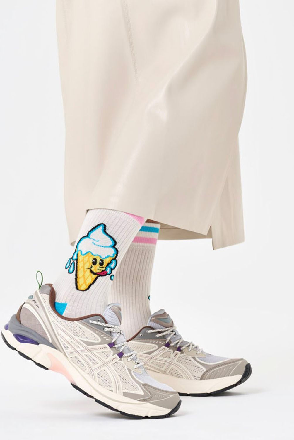 HAPPY SOCKS - Calcetín Algodón Ice Cream Unisex Happy Socks
