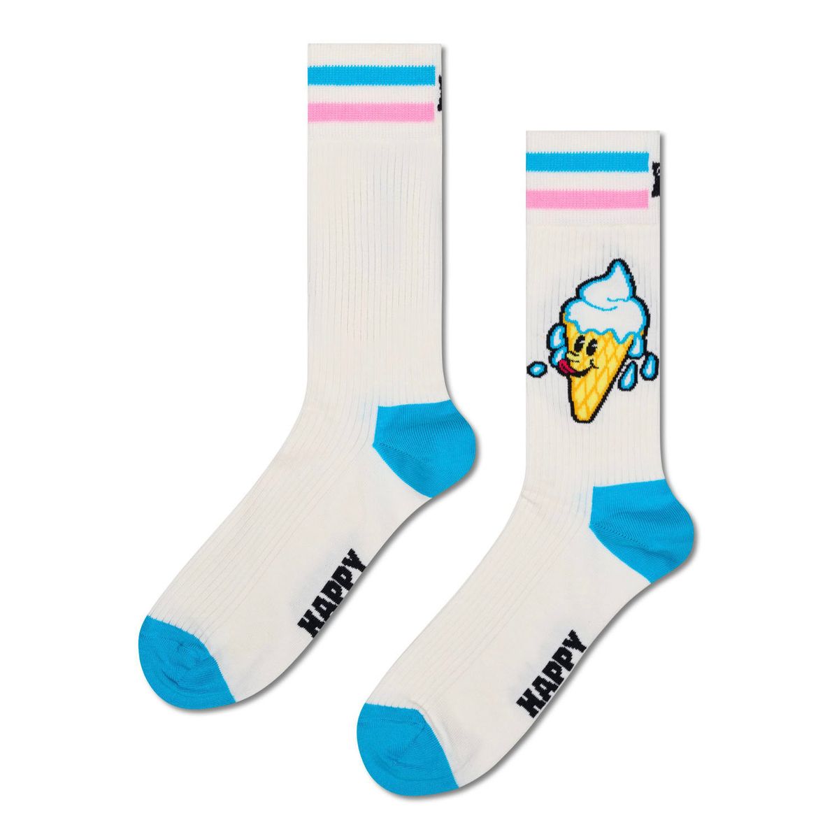 HAPPY SOCKS - Calcetín Algodón Ice Cream Hombre Happy Socks