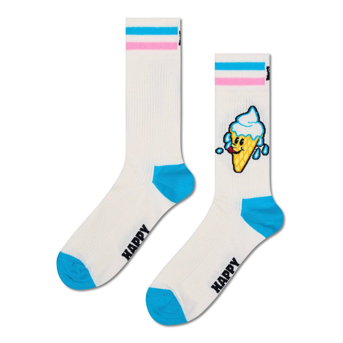 HAPPY SOCKS - Calcetín Algodón Ice Cream Hombre Happy Socks