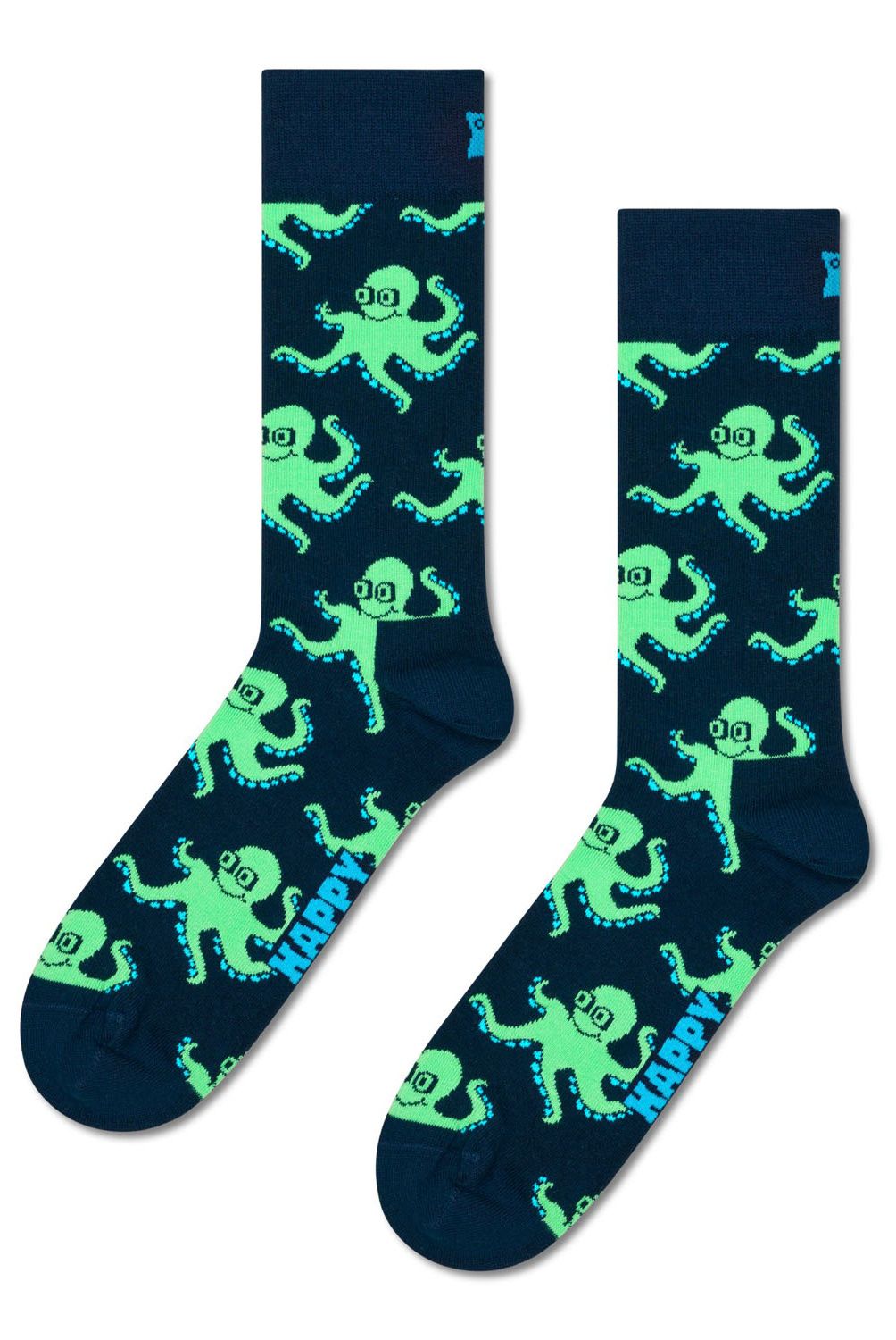 HAPPY SOCKS - Calcetín Algodón Octopus Hombre Happy Socks