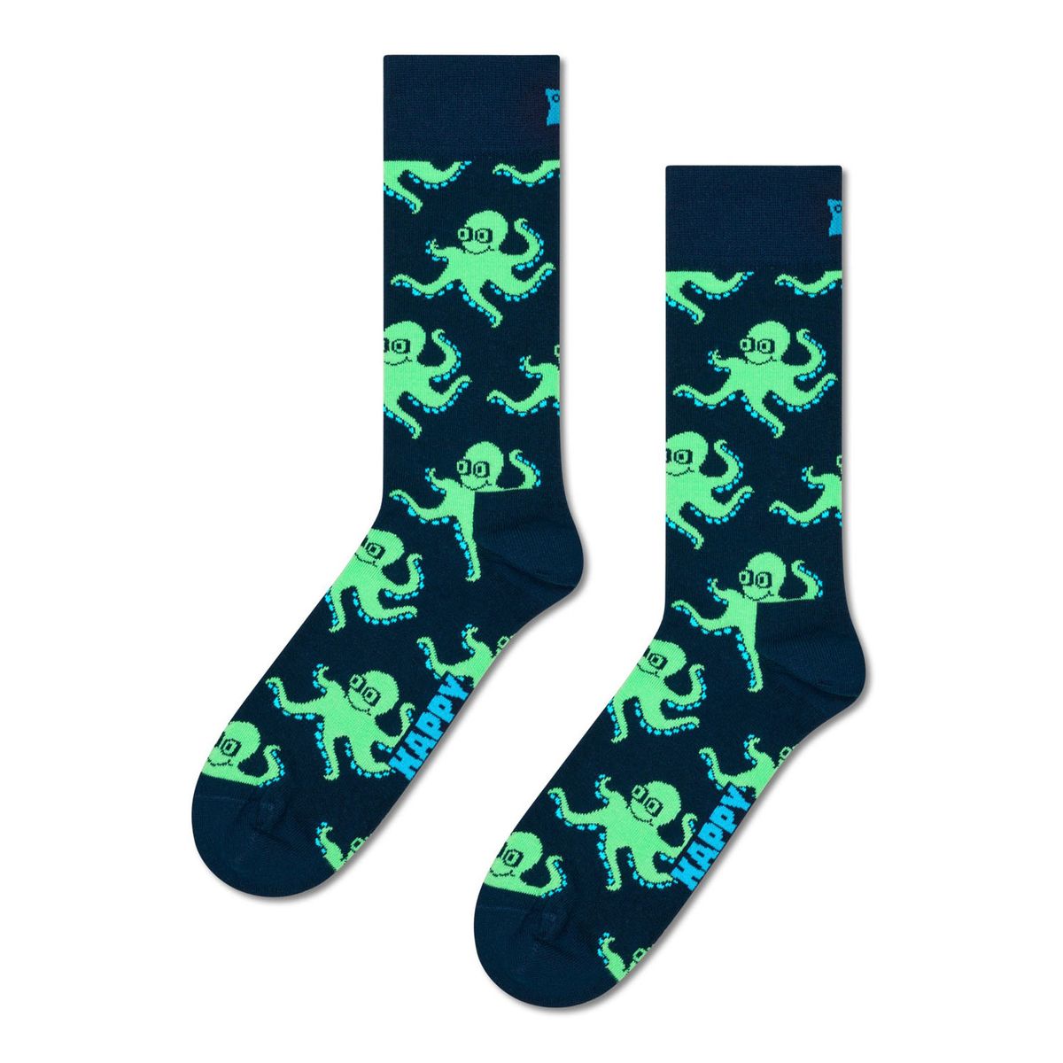 HAPPY SOCKS - Calcetín Algodón Octopus Hombre Happy Socks