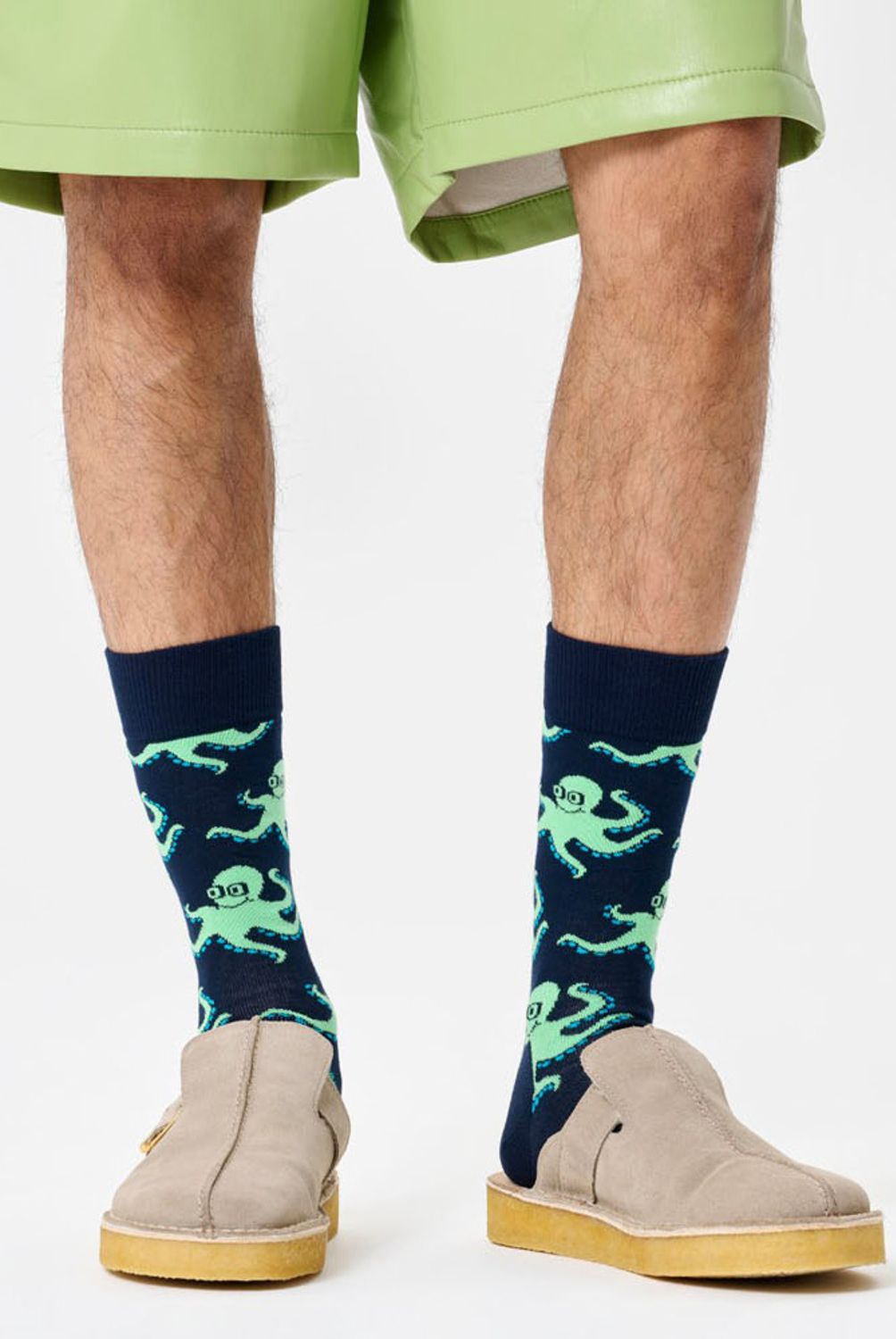 HAPPY SOCKS - Calcetín Algodón Octopus Hombre Happy Socks