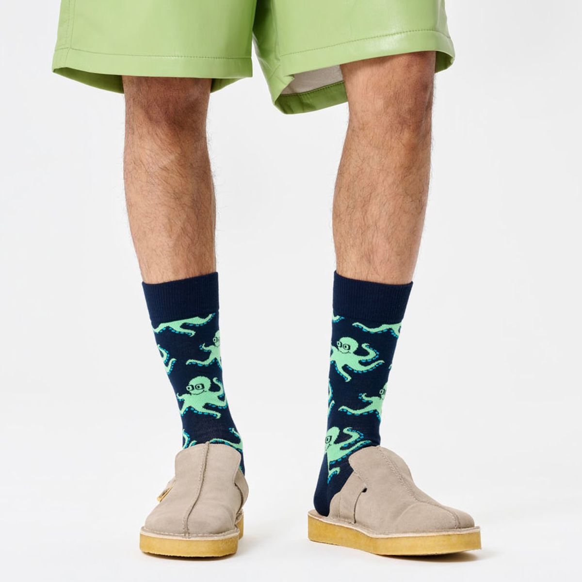 HAPPY SOCKS - Calcetín Algodón Octopus Hombre Happy Socks