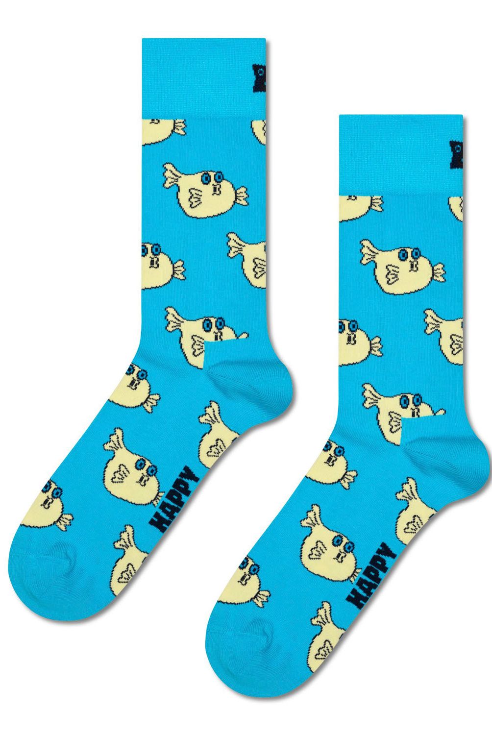 HAPPY SOCKS - Calcetín Algodón Blowfish Unisex Happy Socks
