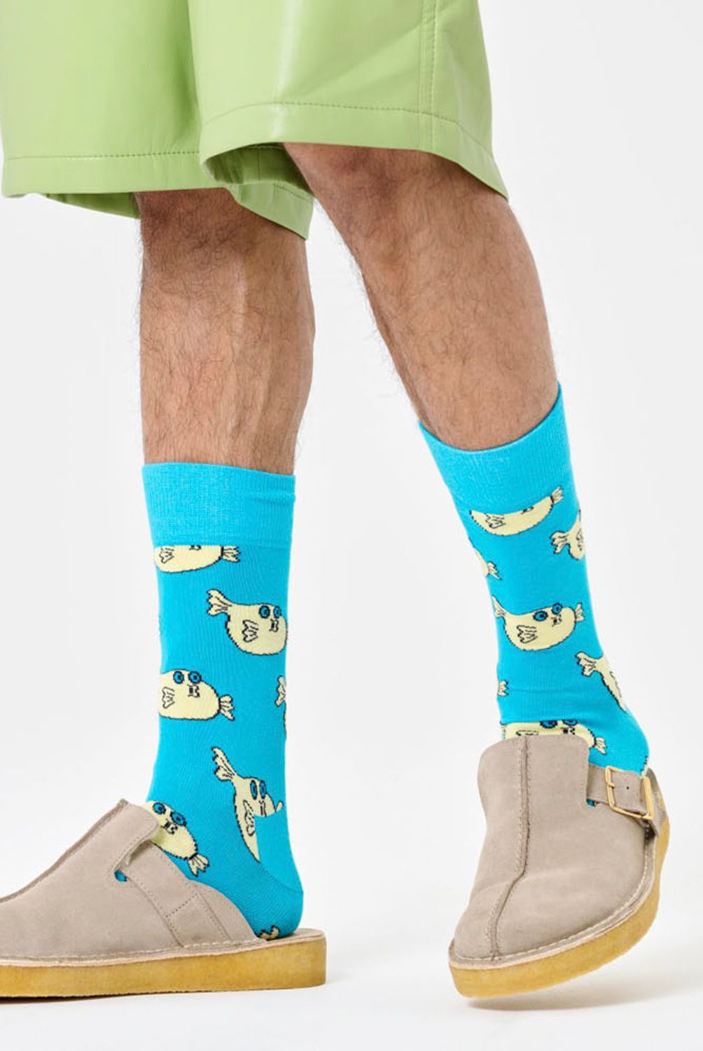 HAPPY SOCKS - Calcetín Algodón Blowfish Unisex Happy Socks