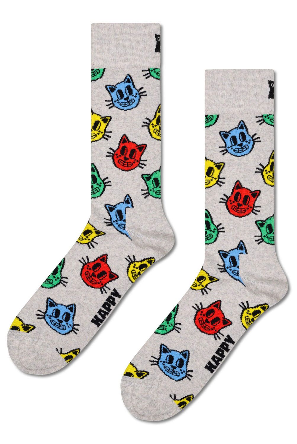 HAPPY SOCKS - Calcetín Algodón Cat Unisex Happy Socks