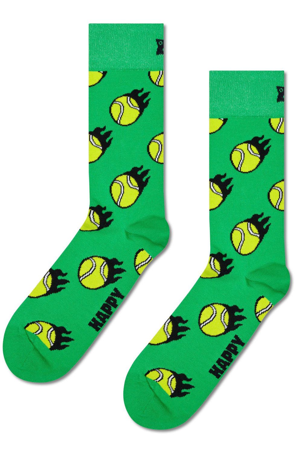 HAPPY SOCKS - Calcetín Algodón Tennis Ball Unisex Happy Socks