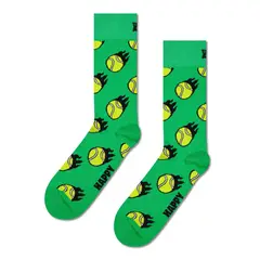 HAPPY SOCKS - Calcetín Algodón Tennis Ball Unisex