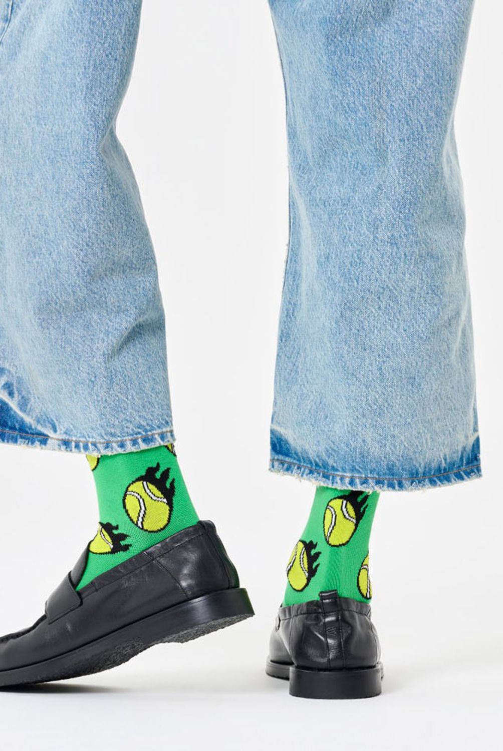HAPPY SOCKS - Calcetín Algodón Tennis Ball Unisex Happy Socks