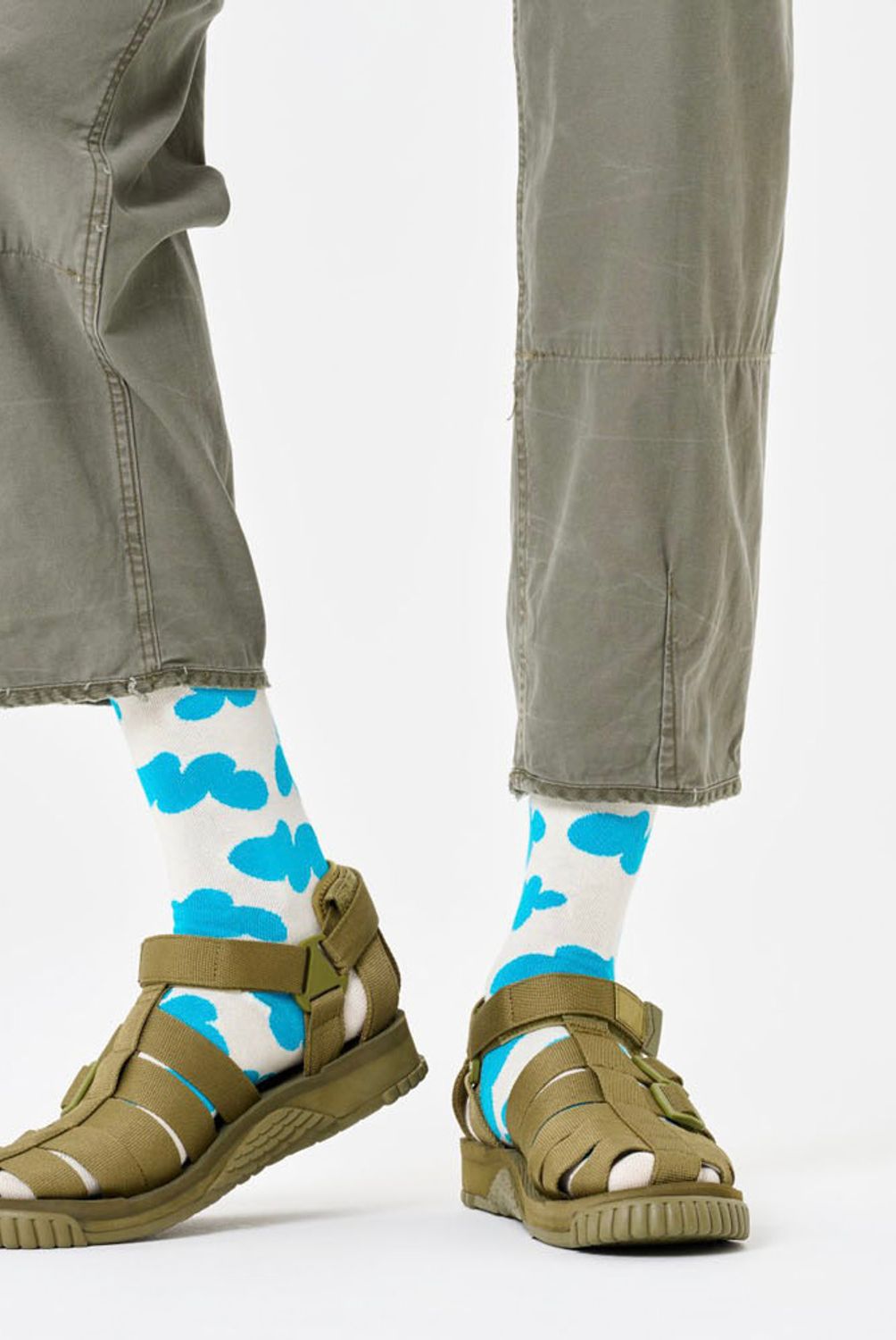 HAPPY SOCKS - Calcetín Algodón Cloudy Unisex Happy Socks