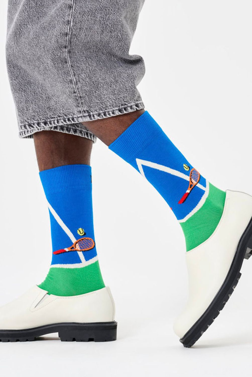 HAPPY SOCKS - Calcetín Algodón Tennis Unisex Happy Socks