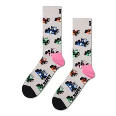 HAPPY SOCKS - Calcetín Algodón Race Car Unisex