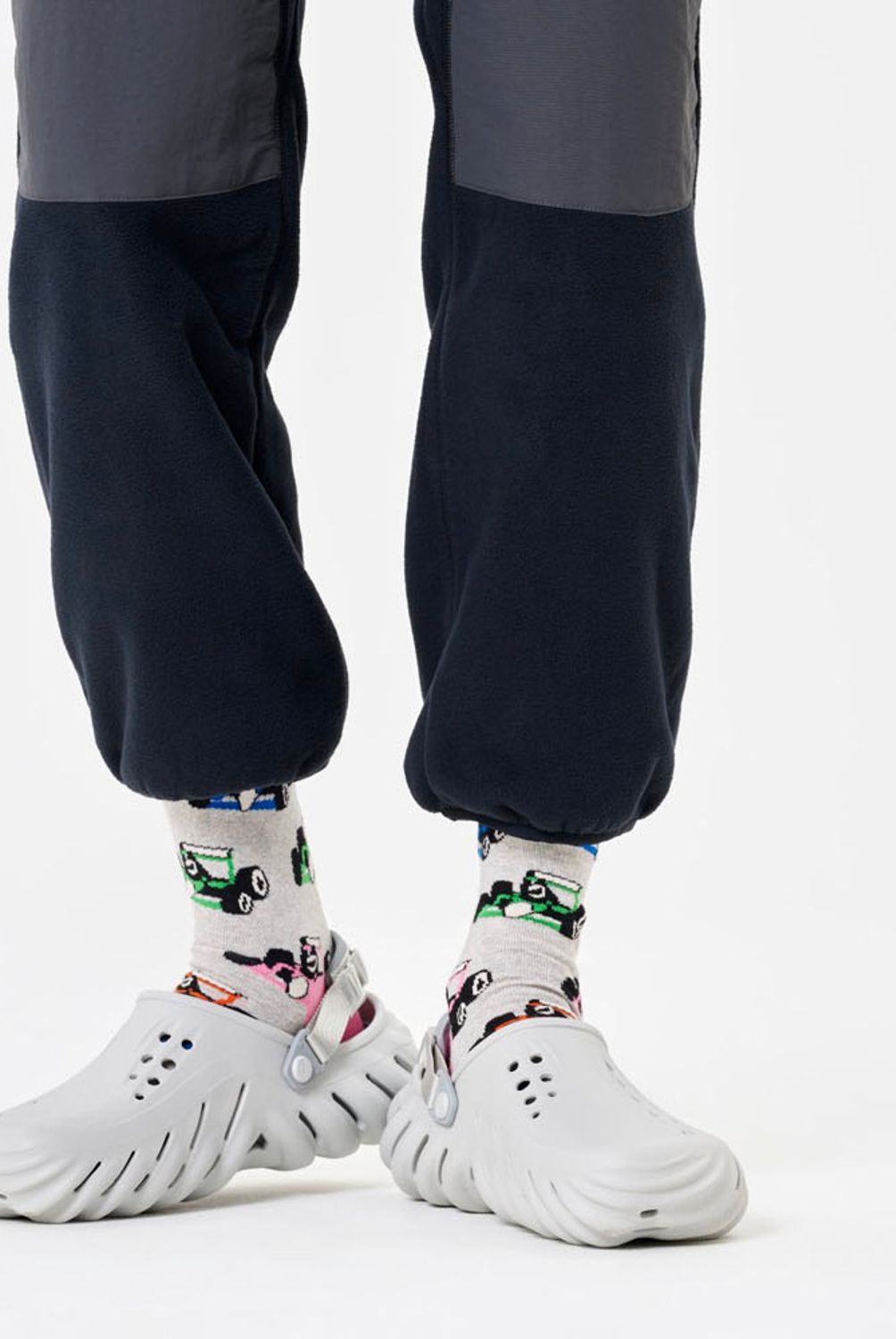 HAPPY SOCKS - Calcetín Algodón Race Car Unisex Happy Socks