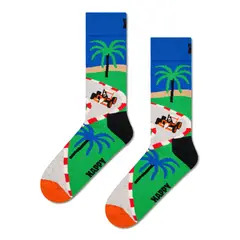 HAPPY SOCKS - Calcetín Algodón Racing Unisex