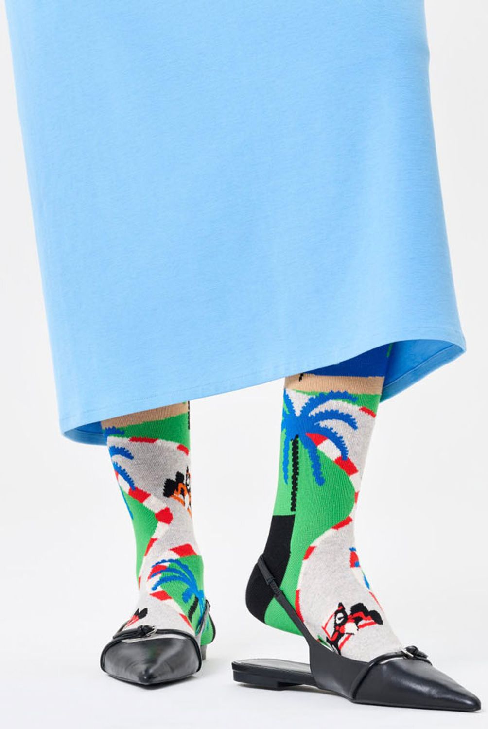 HAPPY SOCKS - Calcetín Algodón Racing Unisex Happy Socks