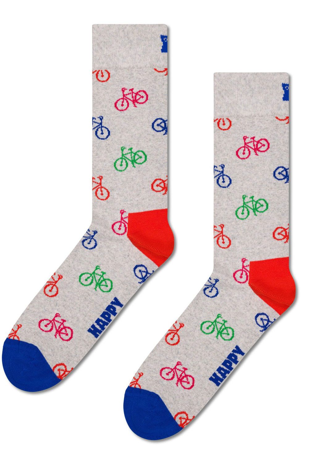 HAPPY SOCKS - Calcetín Algodón Bike Unisex Happy Socks