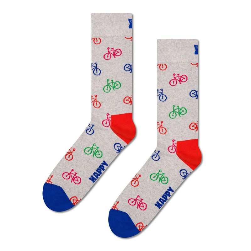 HAPPY SOCKS - Calcetín Algodón Bike Hombre Happy Socks