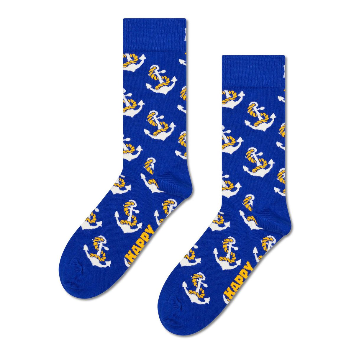 HAPPY SOCKS - Calcetín Algodón Anchor Hombre Happy Socks