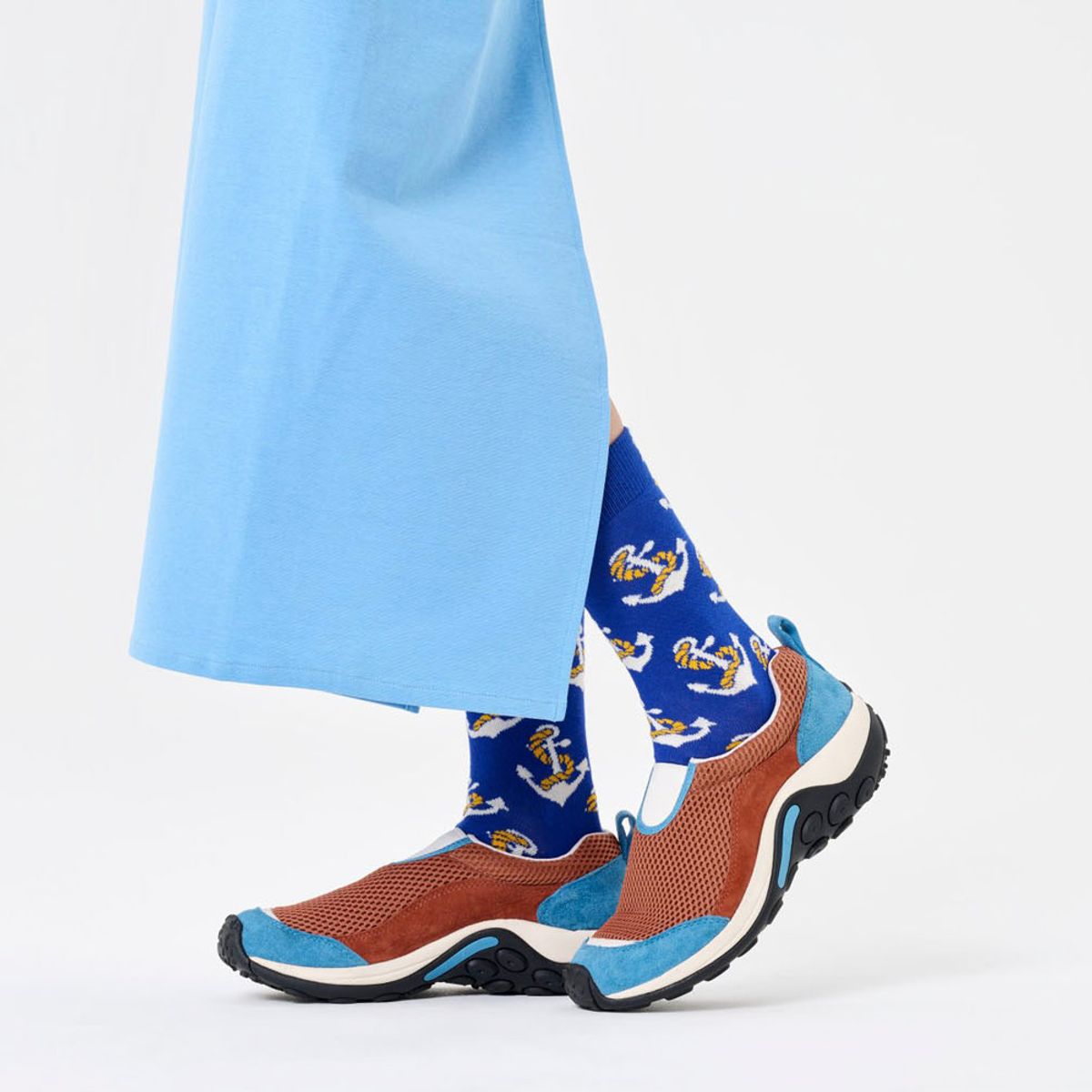 HAPPY SOCKS - Calcetín Algodón Anchor Hombre Happy Socks