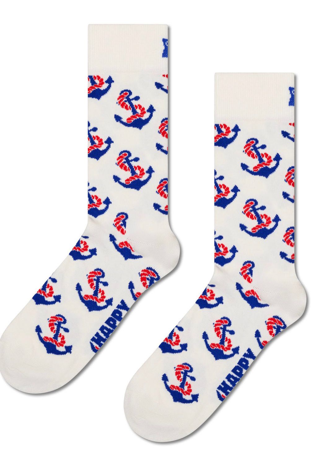 HAPPY SOCKS - Calcetín Algodón Anchor Unisex Happy Socks