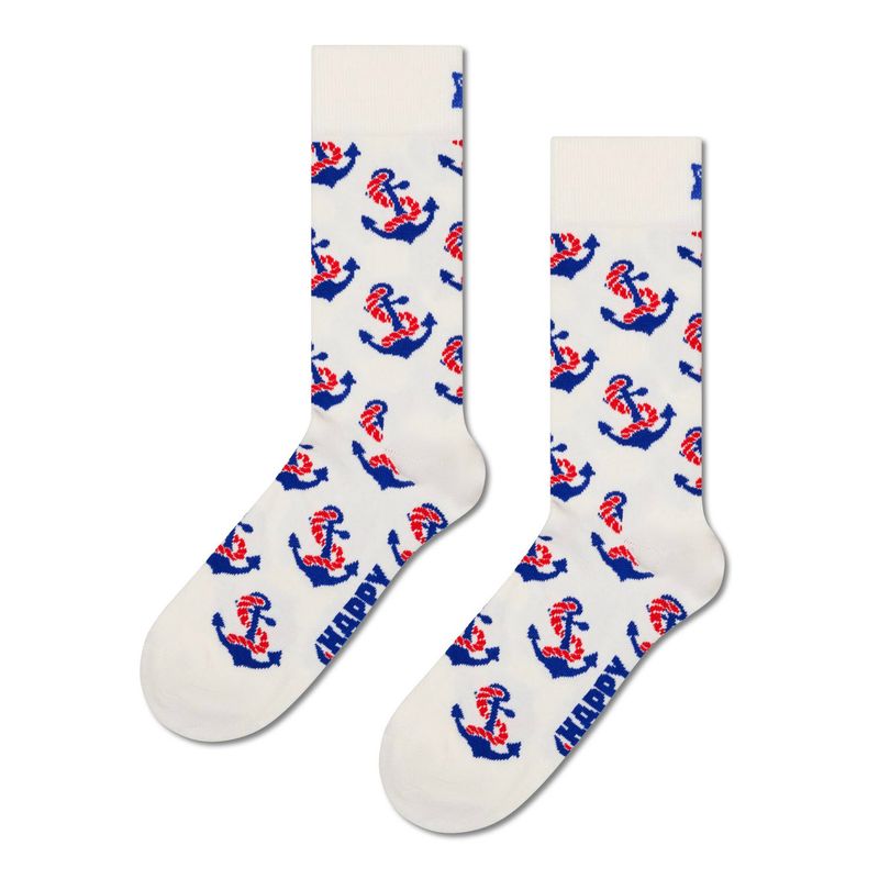 HAPPY SOCKS - Calcetín Algodón Anchor Hombre Happy Socks