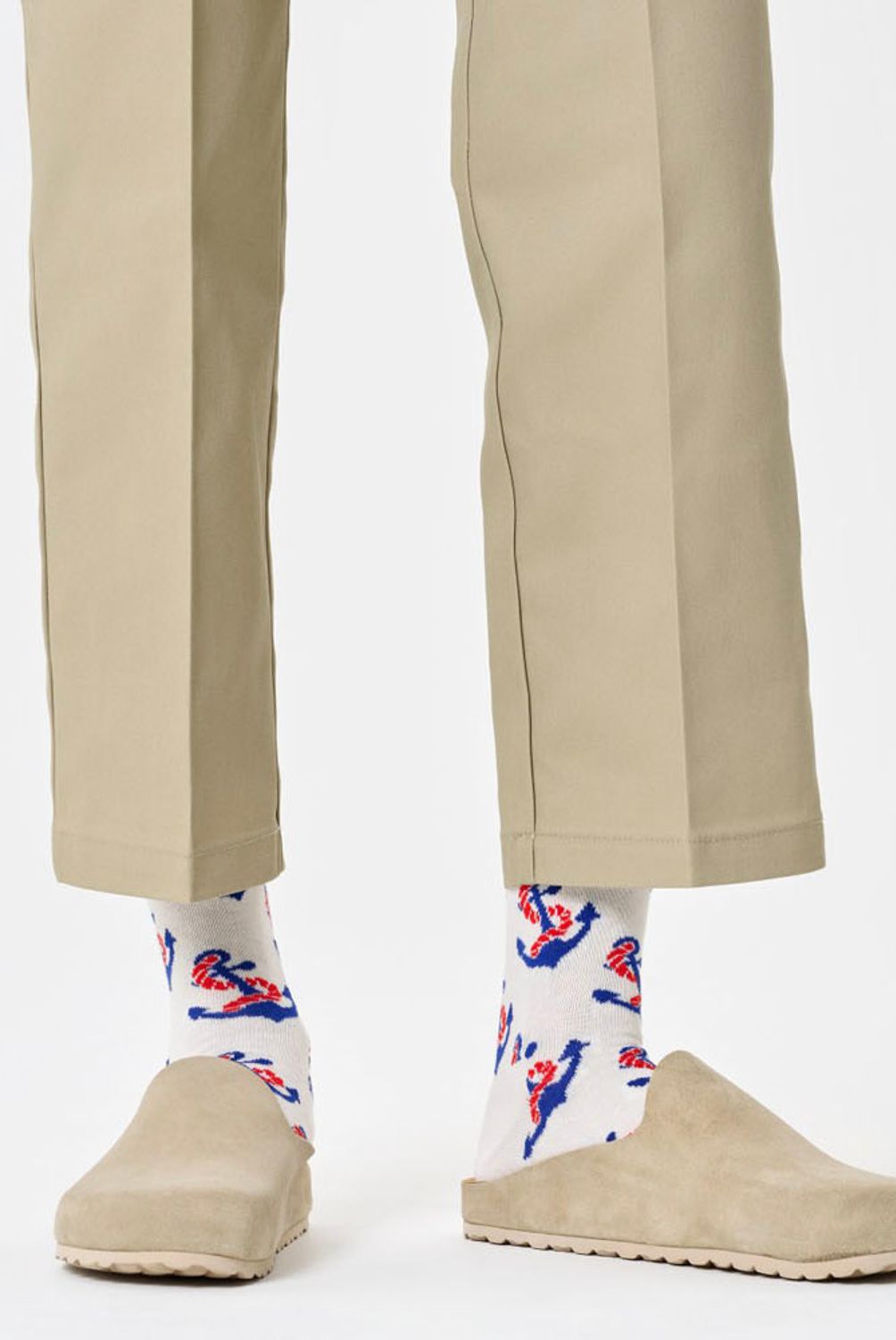 HAPPY SOCKS - Calcetín Algodón Anchor Unisex Happy Socks