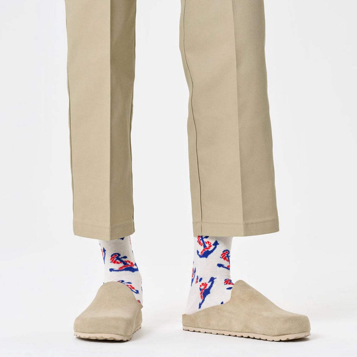 HAPPY SOCKS - Calcetín Algodón Anchor Hombre Happy Socks