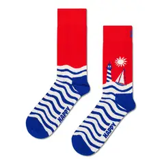 HAPPY SOCKS - Calcetín Algodón Sail Away Unisex