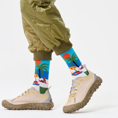 Imagen 2 del producto Calcetín Algodón Beach Hombre