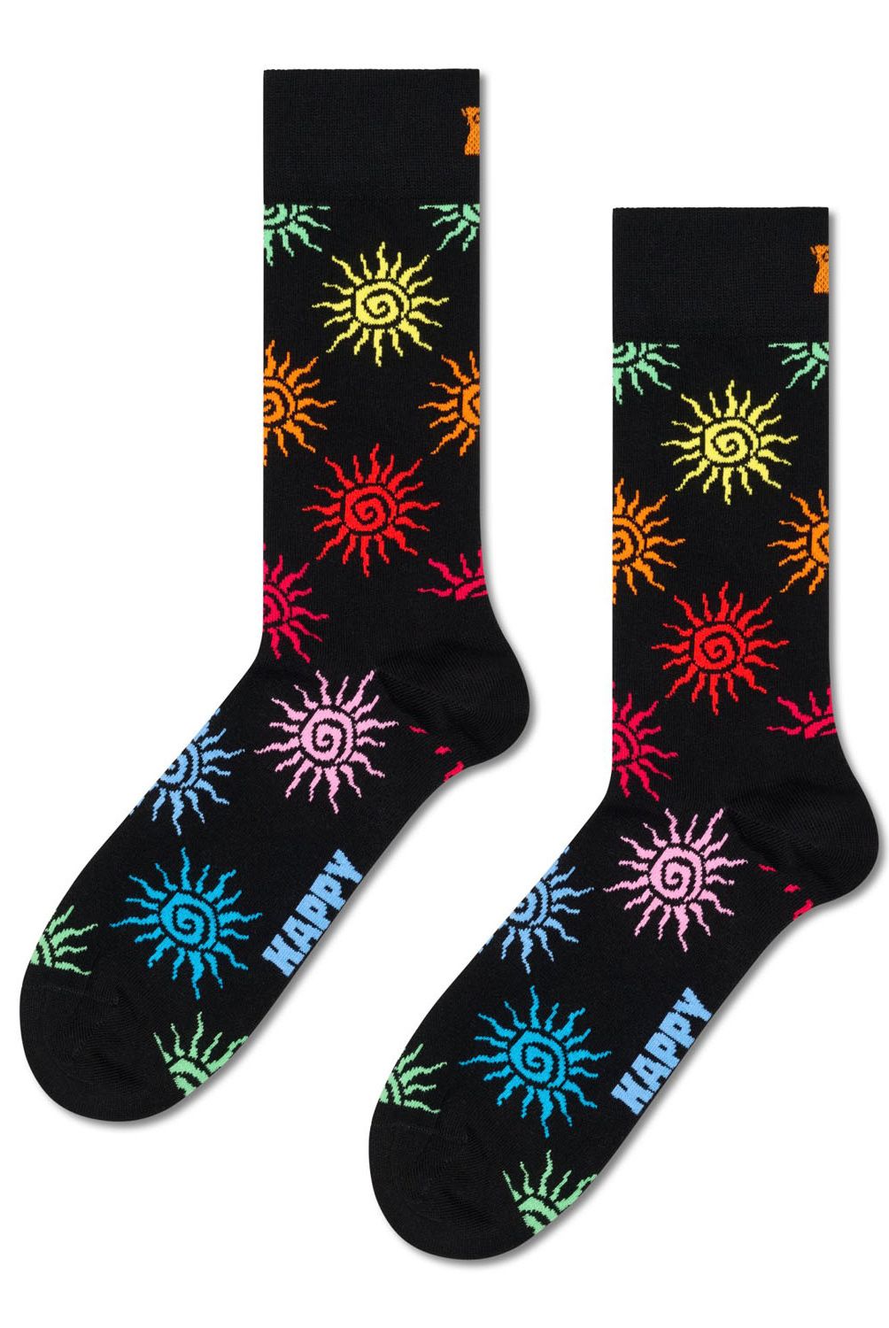 HAPPY SOCKS - Calcetín Algodón Sun Unisex Happy Socks