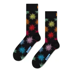 HAPPY SOCKS - Calcetín Algodón Sun Unisex