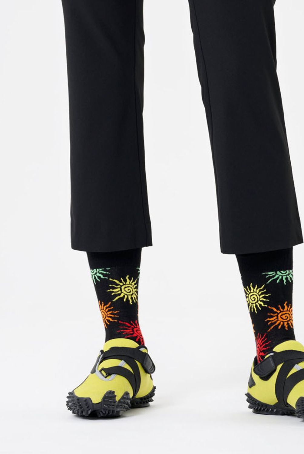 HAPPY SOCKS - Calcetín Algodón Sun Unisex Happy Socks