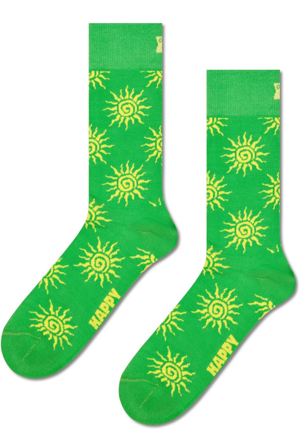 HAPPY SOCKS - Calcetín Algodón Sun Unisex Happy Socks