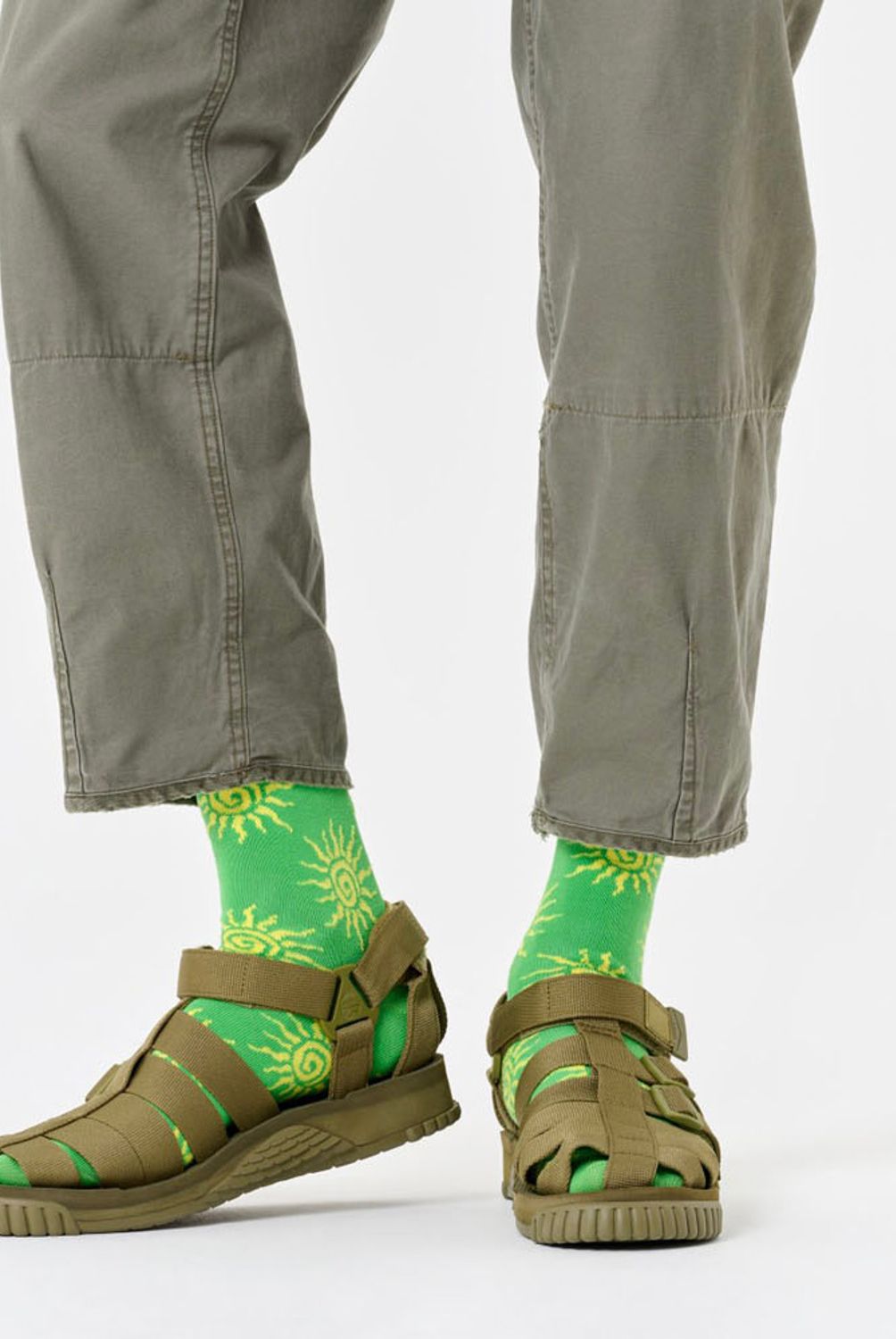 HAPPY SOCKS - Calcetín Algodón Sun Unisex Happy Socks