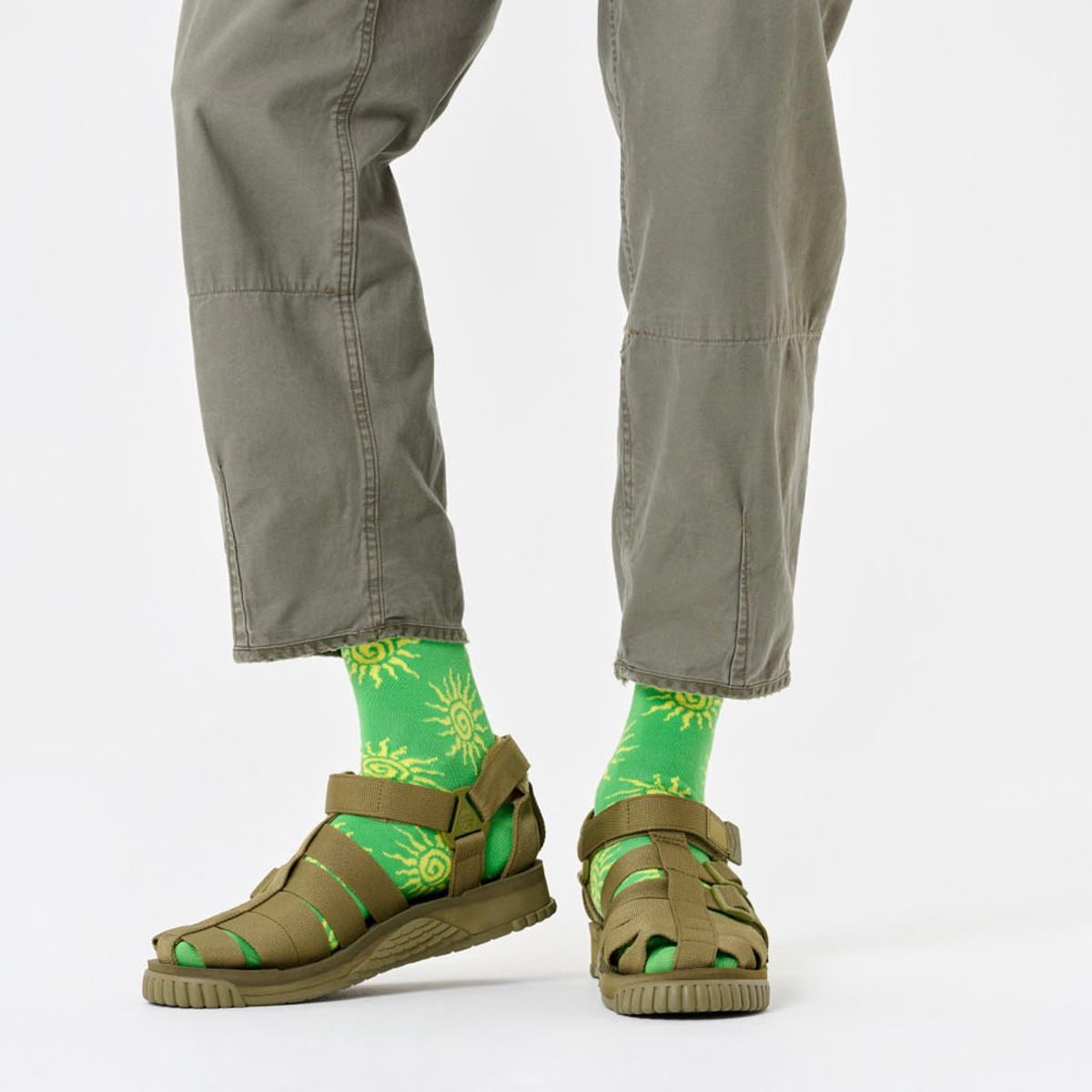 HAPPY SOCKS - Calcetín Algodón Sun Hombre Happy Socks