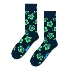 HAPPY SOCKS - Calcetín Algodón Hibiscus Unisex