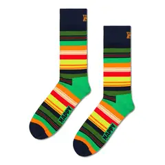 HAPPY SOCKS - Calcetín Algodón Stripe Unisex