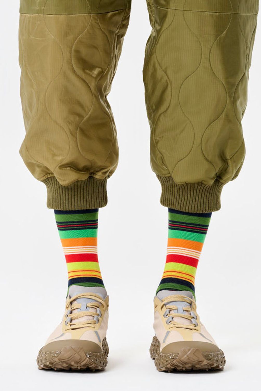 HAPPY SOCKS - Calcetín Algodón Stripe Unisex Happy Socks