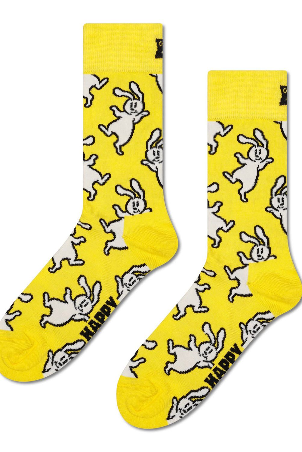 HAPPY SOCKS - Calcetín Algodón Bunny Unisex Happy Socks