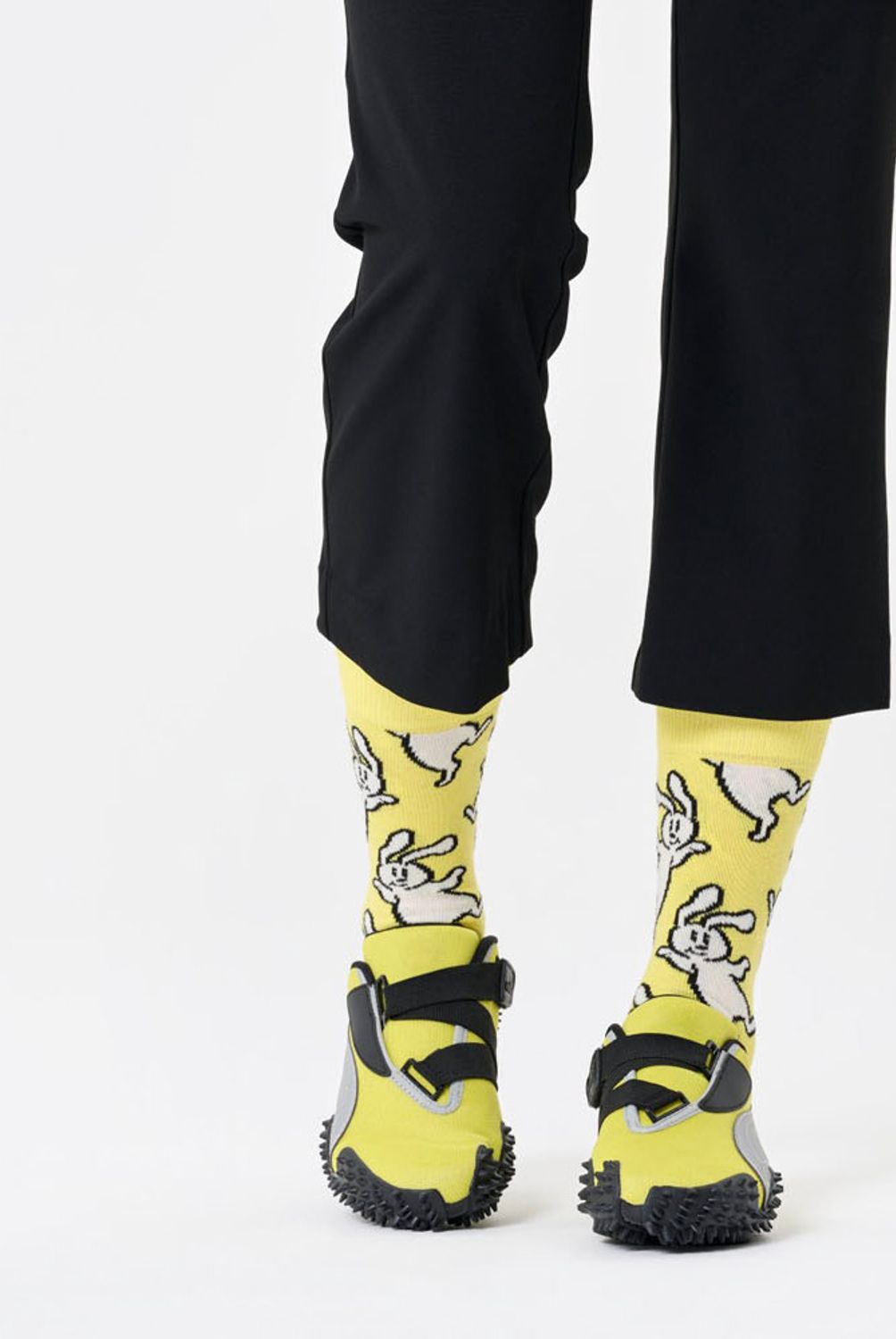 HAPPY SOCKS - Calcetín Algodón Bunny Unisex Happy Socks